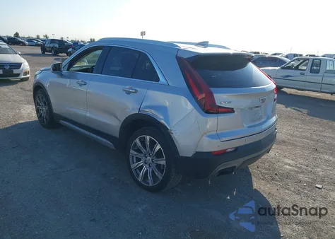2019 Cadillac Xt4 Premium Luxury из США, поврежденный, VIN 1GYFZCR49KF100812